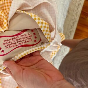 Honeymark gingham romper swimsuit